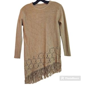 Women's Wool Camel Sweeter